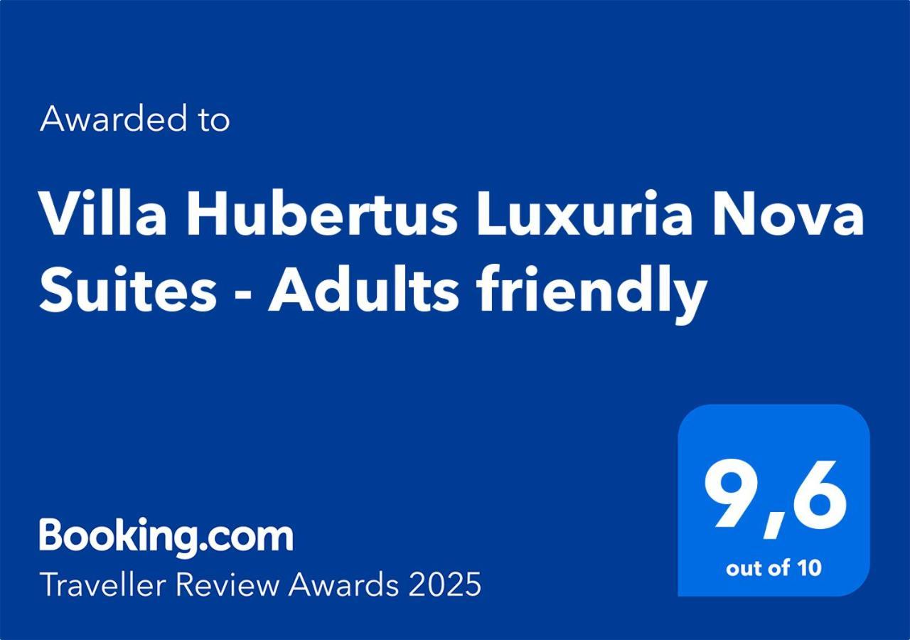 Villa Hubertus Luxuria Nova Suites - Adults Friendly Naturns Εξωτερικό φωτογραφία