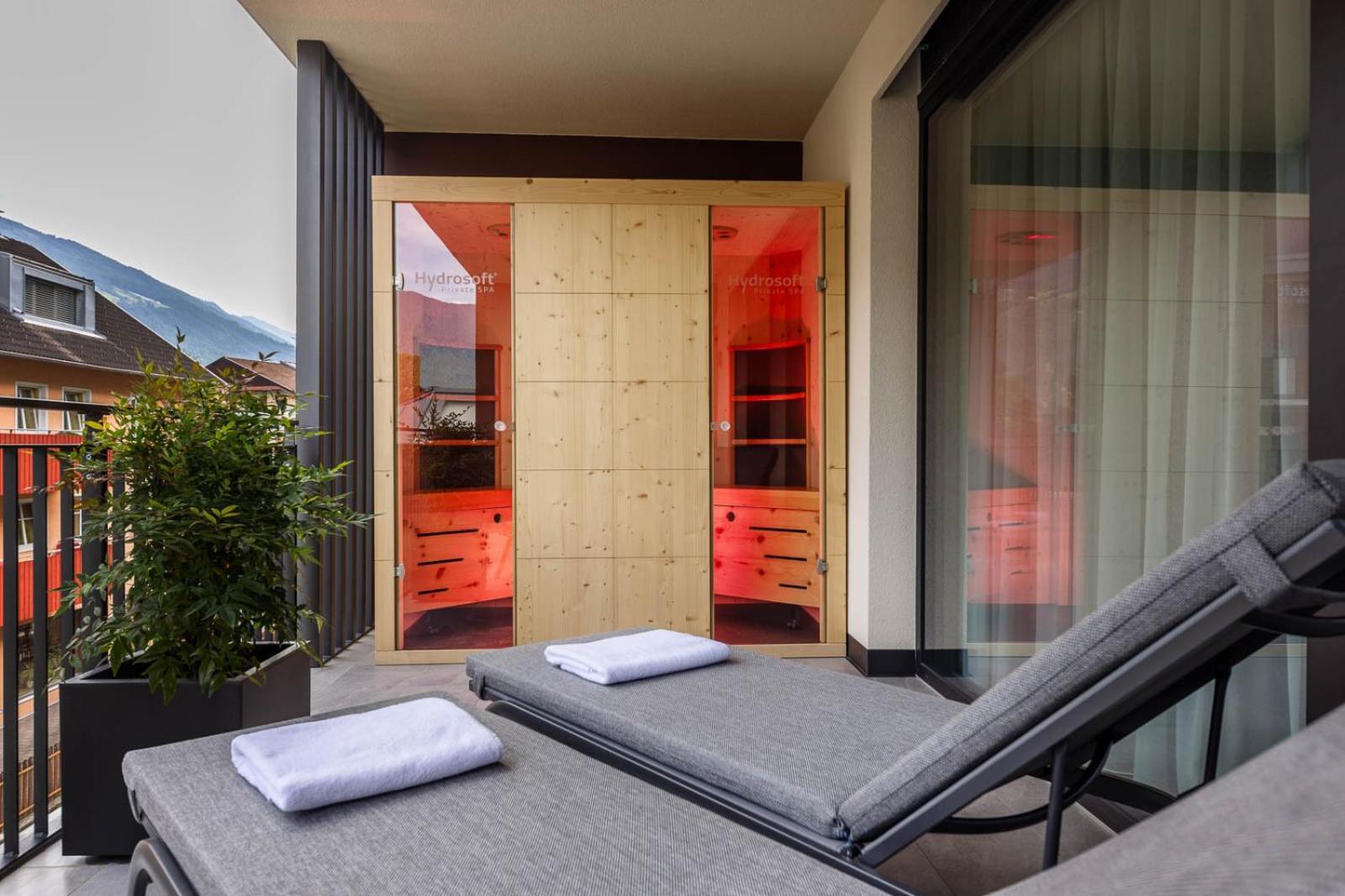 Villa Hubertus Luxuria Nova Suites - Adults Friendly Naturns Εξωτερικό φωτογραφία